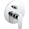 Avenarius Linie 180 miscelatore monocomando, per vasca e doccia, 1806151010, Linie 180 cromo [Rubinetteria Bagno > Rubinetteria Doccia]