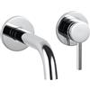 Avenarius Linie 280 rubinetto lavabo a parete, 2806050010, Linie 280 cromo [Rubinetteria Bagno > Rubinetteria Lavabo]