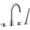 Avenarius Linie 280 rubinetto bordo vasca, miscelatore a due comandi, 2806170010, Linie 280 cromo [Rubinetteria Bagno > Rubinetteria Vasca]