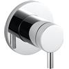 Avenarius Linie 280 rubinetto d'arresto da incasso, 2806541010, Linie 280 cromo [Rubinetteria Bagno > Rubinetteria Doccia]