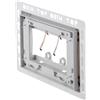 Duravit telaio di installazione per elementi a parete DuraSystem, a filo, WD6001011000, DuraSystem bianco [Placche di Scarico > Accessori per Placche di Scarico]