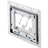 Duravit telaio di installazione per elementi a parete DuraSystem, a filo, WD6001021000, DuraSystem cromo [Placche di Scarico > Accessori per Placche di Scarico]