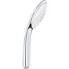 Grohe Euphoria doccetta, 3 tipi di getto, 27221001, Euphoria cromo/bianco [Rubinetteria Bagno > Doccette / Supporti]