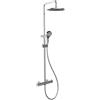 Avenarius Linie 280 colonna doccia con termostatico, 2806610010, Linie 280 cromo [Rubinetteria Bagno > Colonne Doccia]