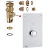 Grohe Universal scarico a pressione per WC, 42902000, Universal cromo [Rubinetteria Bagno > Scarichi a Pressione]