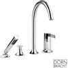 Dornbracht VAIA rubinetto bordo vasca, miscelatore monocomando, 27632809-00, VAIA cromo [Rubinetteria Bagno > Rubinetteria Vasca]