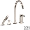 Dornbracht VAIA rubinetto bordo vasca, miscelatore monocomando, 27632809-06, VAIA platino opaco [Rubinetteria Bagno > Rubinetteria Vasca]