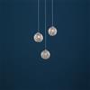 Catellani & Smith Sweet Light Chandelier lampada a sospensione, G4, CSL3QL, Sweet Light; Fil de Fer [Lampade per Interni > Lampade a Sospensione]