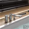 Dornbracht Lissé rubinetto bordo vasca, miscelatore monocomando, 27412845-00, Lissé cromo [Rubinetteria Bagno > Rubinetteria Vasca]