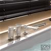 Dornbracht Lissé rubinetto bordo vasca, miscelatore monocomando, 27412845-06, Lissé platino opaco [Rubinetteria Bagno > Rubinetteria Vasca]