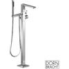 Dornbracht LULU rubinetto vasca a pavimento, miscelatore monocomando, 25863710-00, LULU cromo [Rubinetteria Bagno > Rubinetteria Vasca]