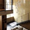 Catellani & Smith Sweet Light Chandelier lampada a sospensione, G4, CSL35CL, Sweet Light; Fil de Fer [Lampade per Interni > Lampade a Sospensione]