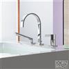 Dornbracht MEM rubinetto bordo vasca, miscelatore monocomando, 27412782-00, MEM cromo [Rubinetteria Bagno > Rubinetteria Vasca]