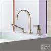 Dornbracht MEM rubinetto bordo vasca, miscelatore monocomando, 27412782-06, MEM platino opaco [Rubinetteria Bagno > Rubinetteria Vasca]