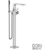 Dornbracht CL.1 rubinetto vasca a pavimento, miscelatore monocomando, 25863705-00, CL.1 cromo [Rubinetteria Bagno > Rubinetteria Vasca]