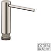 Dornbracht CL.1 dispenser per detersivo, 82424970-06, CL.1; IMO; Lissé; LULU; Madison; MEM; Symetrics; Tara.; VAIA; Universal platino opaco [Dispenser per Detersivo > Dispenser per Detersivo]
