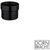 Dornbracht DOVB adattatore per uscita doccetta 3/8" x 1/2", 12202979-33, Universal nero opaco [Rubinetteria Bagno > Accessori di Montaggio per Rubinetteria Bagno]