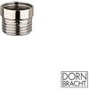 Dornbracht DOVB adattatore per uscita doccetta 3/8" x 1/2", 12202979-08, Universal platino [Rubinetteria Bagno > Accessori di Montaggio per Rubinetteria Bagno]