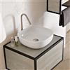Scarabeo Glam lavabo da appoggio, 1806, Glam bianco [Lavabi > Lavabi da Appoggio]