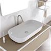 Scarabeo Glam lavabo da appoggio, 1803, Glam bianco [Lavabi > Lavabi da Appoggio]