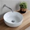 Scarabeo Glam lavabo da appoggio, 1807, Glam bianco [Ceramiche da Bagno > Lavabi]