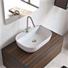 Scarabeo Glam lavabo da appoggio, 1802, Glam bianco [Lavabi > Lavabi da Appoggio]