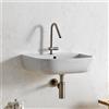 Scarabeo Glam lavabo sospeso, 1811, Glam bianco [Lavabi > Lavabi Sospesi]