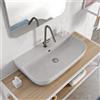Scarabeo Glam lavabo sospeso, 1812, Glam bianco [Lavabi > Lavabi Sospesi]