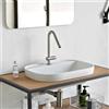 Scarabeo Glam lavabo da incasso, 1810BK, Glam bianco [Lavabi > Lavabi da Incasso]