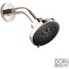 Dornbracht Universal soffione doccia, 3 tipi di getto, 28505979-08, Universal; Lissé; Meta; Tara.; VAIA platino [Rubinetteria Bagno > Soffioni Doccia]