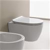 Scarabeo Moon WC sospeso, 5520BK, Moon bianco [WC > WC Sospesi]