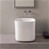 Scarabeo Moon lavabo da appoggio, 5503BK, Moon bianco [Lavabi > Lavabi da Appoggio]