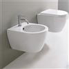 Scarabeo Moon bidet, versione corta, 5525BK, Moon bianco [Bidet > Bidet]