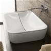 Scarabeo Mizu Cover 70, 9010BK, Mizu bianco [Lavabi > Accessori Lavabo]