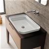 Scarabeo Mizu lavabo da incasso, 9008BK, Mizu bianco [Lavabi > Lavabi da Incasso]