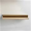 Kartell LAUFEN mensola, H3853300870001, Kartell LAUFEN oro/cromo [Accessori Bagno > Mensole]