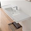 Scarabeo ML lavabo sospeso, 3007BK, ML bianco [Lavabi > Lavabi Sospesi]