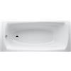 LAUFEN Palladium vasca da bagno rettangolare modellata sul corpo, da incasso, H2251100000401, Palladium bianco [Vasche da Bagno > Vasche da Bagno Rettangolari]
