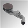 Bette Solid 30 set scarico completo, per installazione in piano, B597-403, Solid 30 smoke [Rubinetteria Bagno > Sistemi di Scarico]