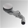 Bette Solid 30 set scarico completo, per installazione in piano, B597-412, Solid 30 quarzo [Rubinetteria Bagno > Sistemi di Scarico]