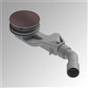 Bette Solid 30 set scarico completo, per installazione in piano, B597-401, Solid 30 antracite [Rubinetteria Bagno > Sistemi di Scarico]