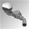 Bette Solid 50 set scarico completo, B598-901, Solid 50 cromo [Rubinetteria Bagno > Sistemi di Scarico]
