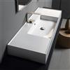 Scarabeo Teorema 2.0 lavabo sospeso, 5125, Teorema 2.0 bianco [Lavabi > Lavabi Sospesi]