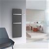 Zehnder Vitalo Bar termoarredo, funzionamento puramente elettrico, ZV141650A100000, VIPE-160-050/GD Vitalo Bar; Vitalo antracite [Radiatori e accessori > Termoarredo]