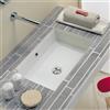 Scarabeo Tech lavabo sottopiano, 8037BK, Tech bianco [Lavabi > Lavabi Sottopiano]