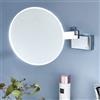 Emco Evo specchio cosmetico, con illuminazione, 109506031, Evo [Specchi Cosmetici > Specchi Cosmetici]