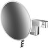 Emco Evo specchio cosmetico, con illuminazione, 109506040, Evo [Specchi Cosmetici > Specchi Cosmetici]