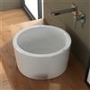 Scarabeo Bucket lavabo da appoggio, 8807BK, Bucket bianco [Lavabi > Lavabi da Appoggio]