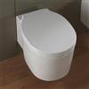 Scarabeo Bucket WC sospeso, 8812BK, Bucket bianco [WC > WC Sospesi]