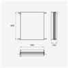 Emco Evo telaio di installazione, 939700001, Evo [Armadietti a Specchio > Accessori per Armadietti a Specchio]